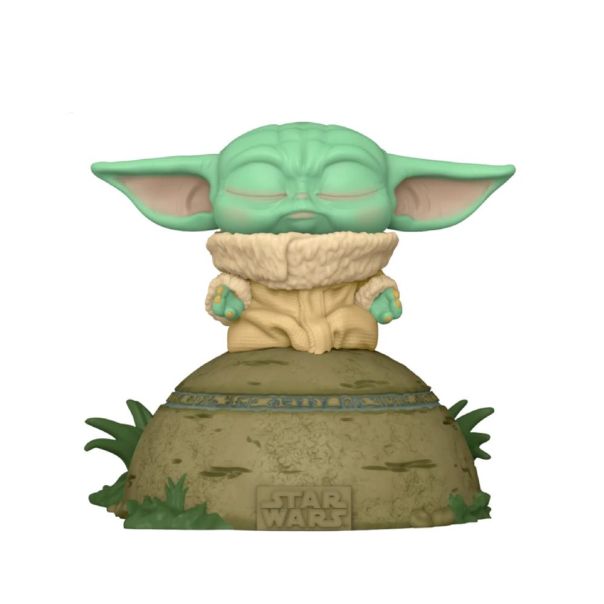 FUNKO Star Wars Mandalorian POP! Vynil Deluxe - The Child Using The Force (SFX) - 046136