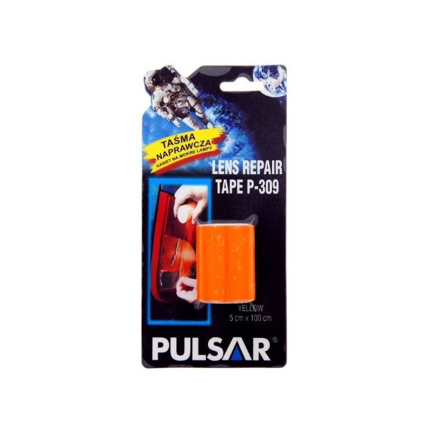 CARMOTION Traka za popravku migavaca narandžasta 5X100cm - 1APT03016