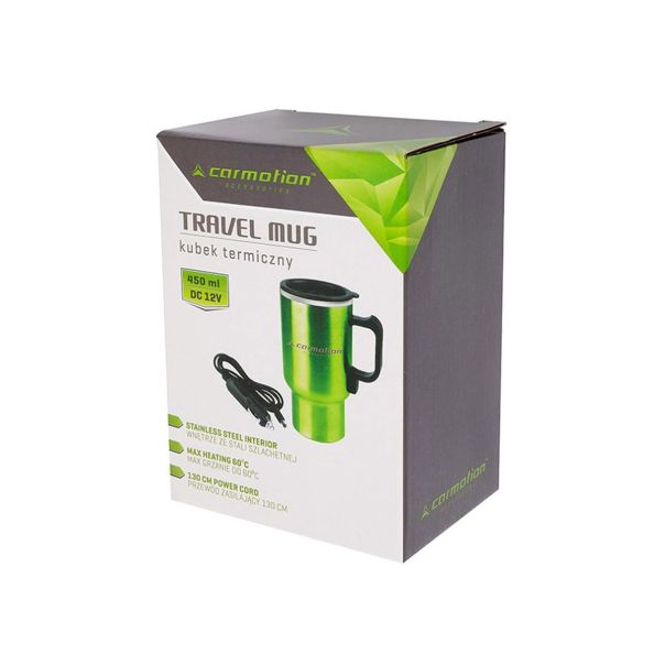 CARMOTION Termos za kola 500 ml 12v 450ml - 1APT58061