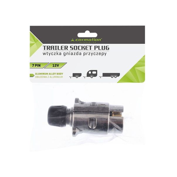 CARMOTION Konektor utičnica 7 aluminijumska - 1APT58082