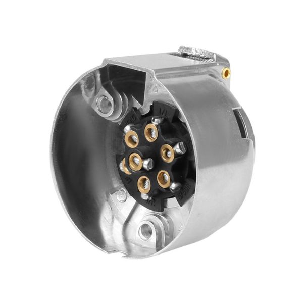 CARMOTION Konektor utičnica 7 pinova aluminijumski - 1APT58084