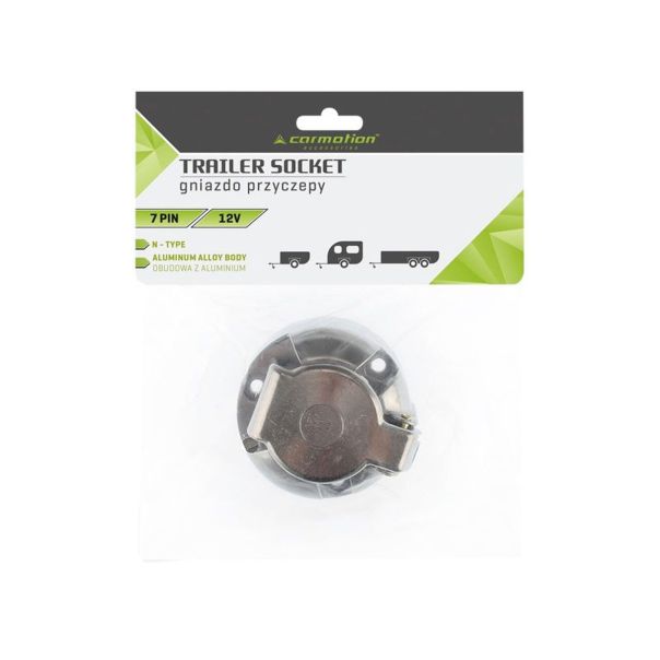 CARMOTION Konektor utičnica 7 pinova aluminijumski - 1APT58084