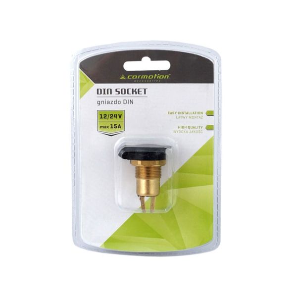 CARMOTION Utičnica za upaljač din 12-24v, max 15a - 1APT58137