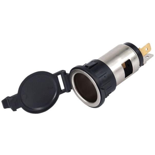 CARMOTION Konektor utičnica euro 12v sa poklopcem - 1APT58140