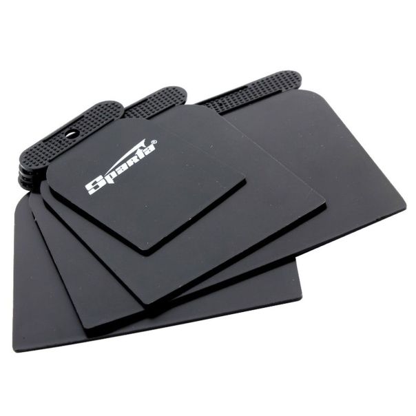 CARMOTION Set špatula za git 4kom (50-75-100-120mm) - 1APT58177