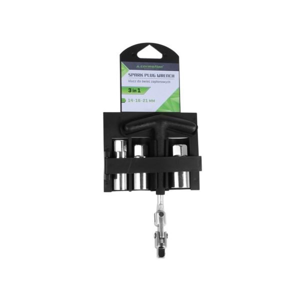 CARMOTION Ključ za svećice set 14-16-21mm - 1APT58409