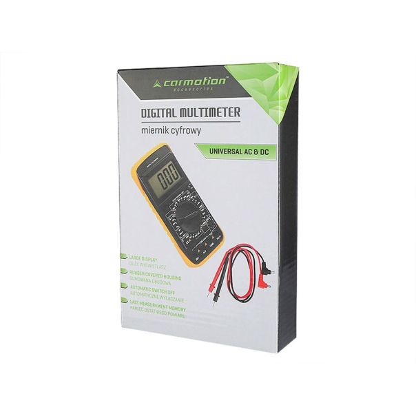 CARMOTION Digitalni merač napona - 1APT58435