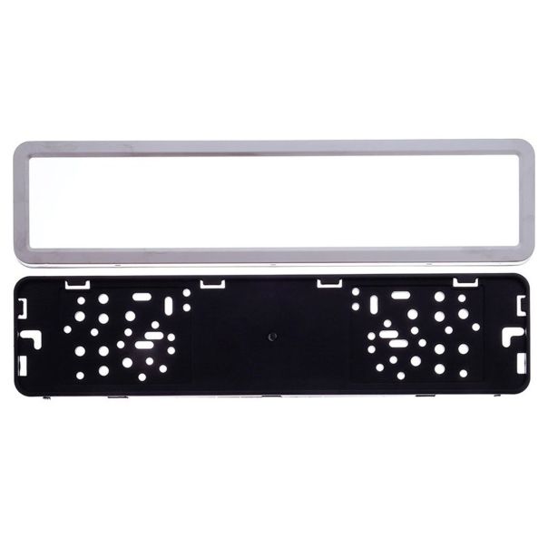 CARMOTION Okvir za tablicu 1kom sa prohromskim ramom - 1APT58475