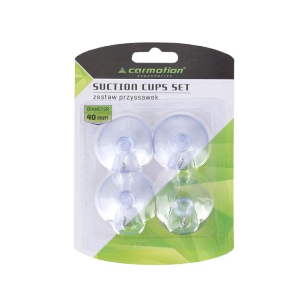 CARMOTION Vakum kuke fi 40mm 4kom - 1APT58718
