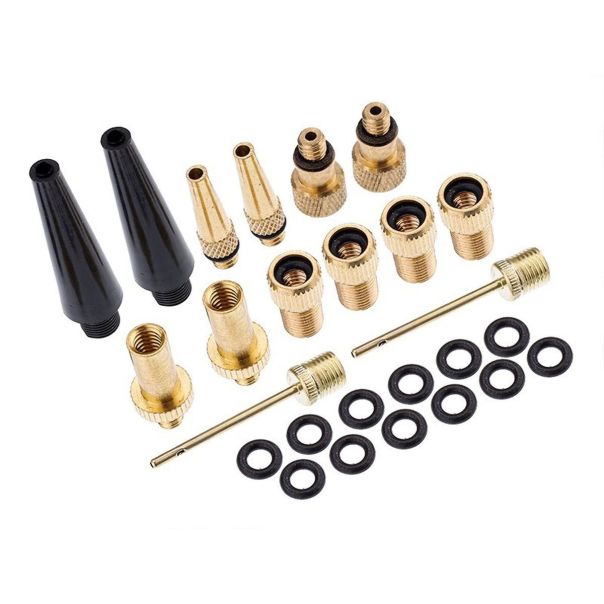 CARMOTION Set adaptera za pumpanje 26kom - 1APT63460