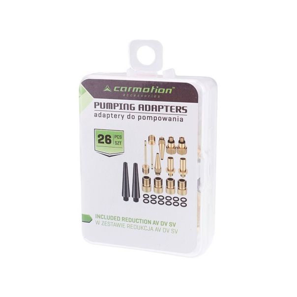 CARMOTION Set adaptera za pumpanje 26kom - 1APT63460