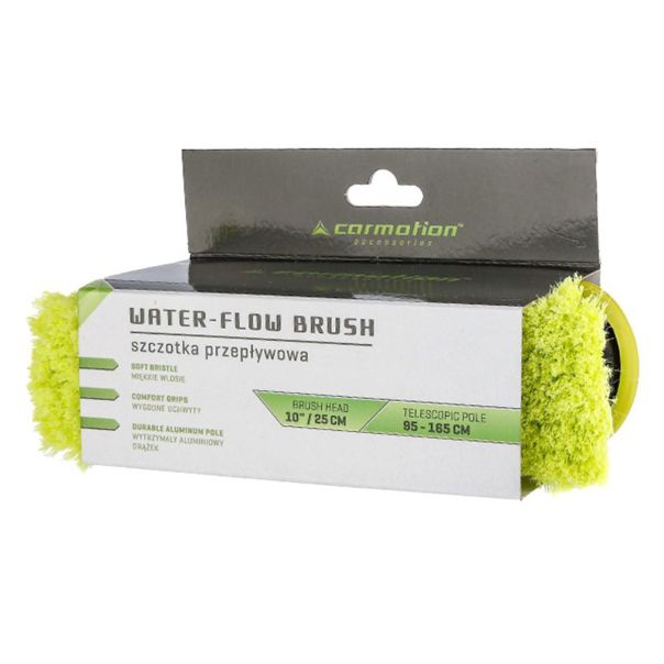 CARMOTION Četka teleskopska 95-165cm sa nastavkom za crevo i ventilom - 1APT63511
