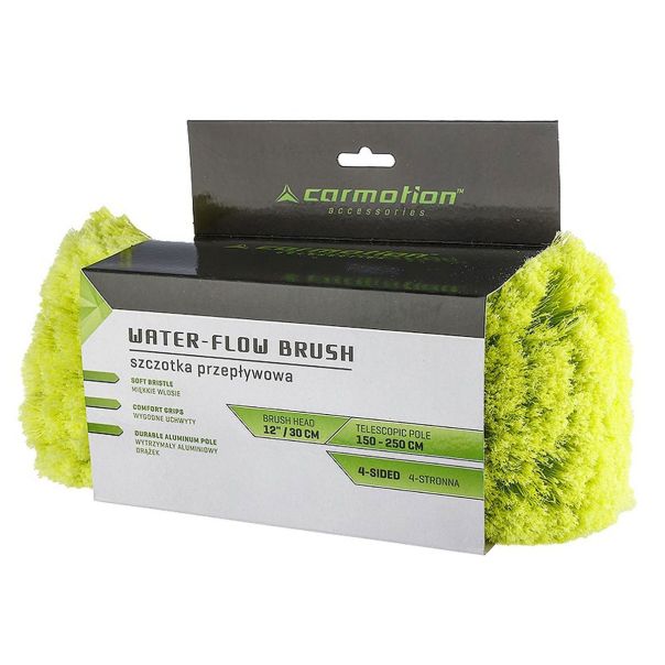CARMOTION Četka teleskopska  32cm 150-250cm aluminijumska - 1APT63517