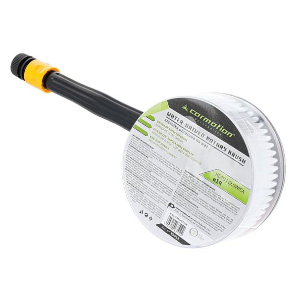 CARMOTION Rotaciona četka sa nastavkom za crevo fi 14cm - 1APT63519
