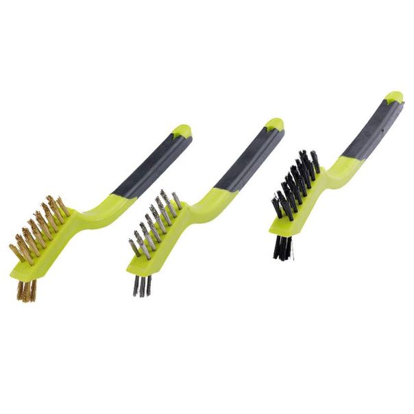 CARMOTION Set četki 3kom (najlon,mesing,inox) - 1APT63530