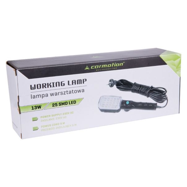CARMOTION Radna led lampa sa magnetom i kukom za kačenje - 1APT86250