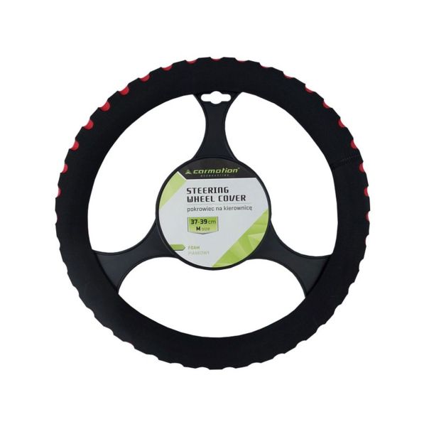 CARMOTION Obloga volana 37-39cm crno crvena - 1APT86353