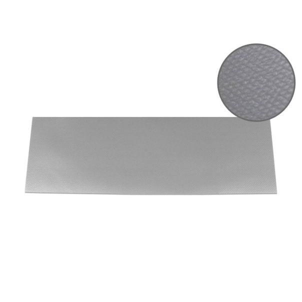 CARMOTION Zakrpa za ciradu 11X34.5cm srebrna - 1APT86408