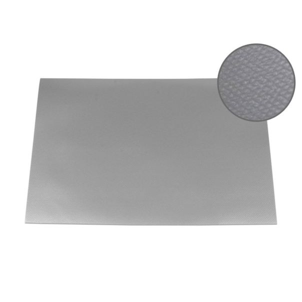 CARMOTION Zakrpa za ciradu 22X34.5cm srebrna - 1APT86413