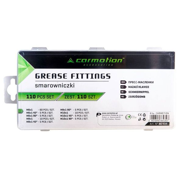 CARMOTION Mazalice set 110 kom - 1APT86434