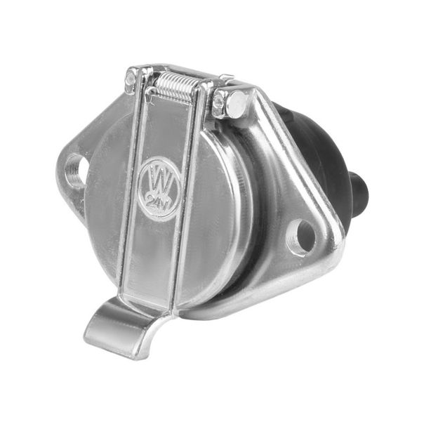 CARMOTION Konektor utičnica 24v tip n 7 pinova aluminijumska - 1APT86505