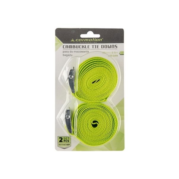 CARMOTION Traka za zatezanje 250X2.5cm  2kom - 1APT86575