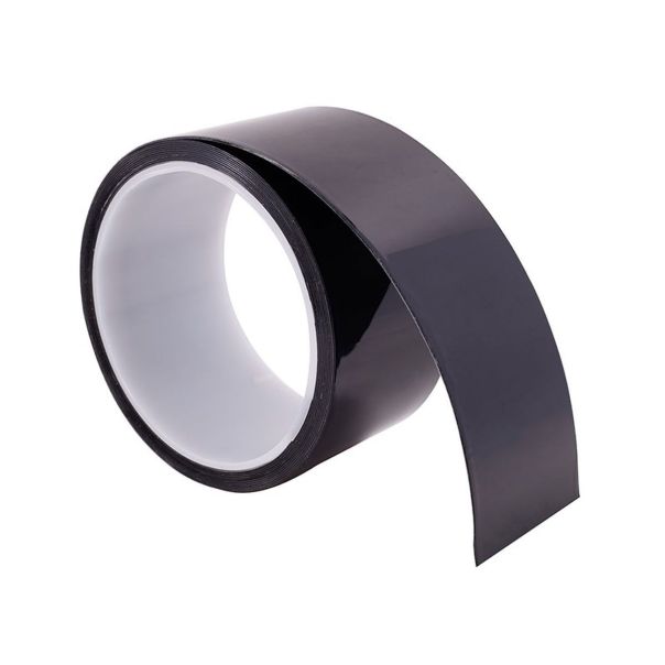 CARMOTION Zaštitno dekorativna traka 3m-5cm satin crna - 1APT86808