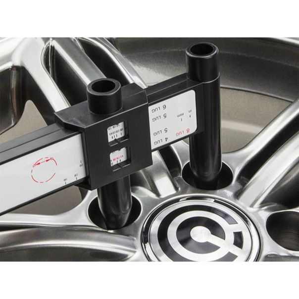 CARMOTION Alat za merenje razmaka šrafova aluminijumskih i čeličnih felni - 1APT86917