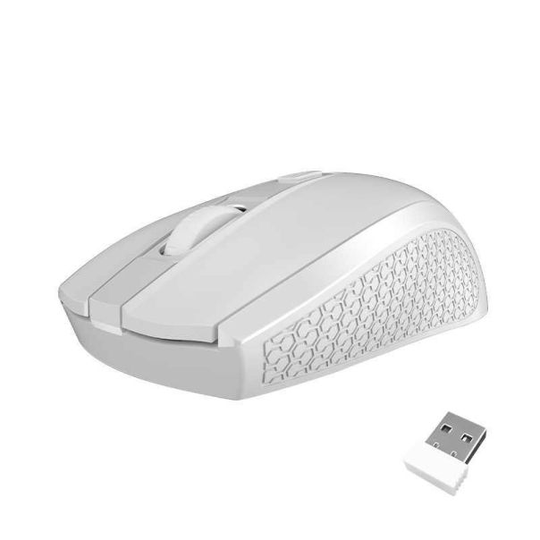 MEETION R560 BEŽIČNI Miš 2.4GHZ, BELI - EP3251556