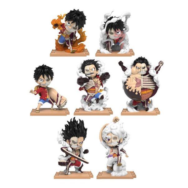 Mighty Jaxx Freeny's Hidden Dissectibles: One Piece (Luffy’s Gears Edition) - EP3249123