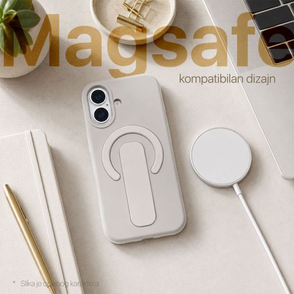 Maska za iPhone 17 6.3 narandzasta Magsafe Premium - EP3076875