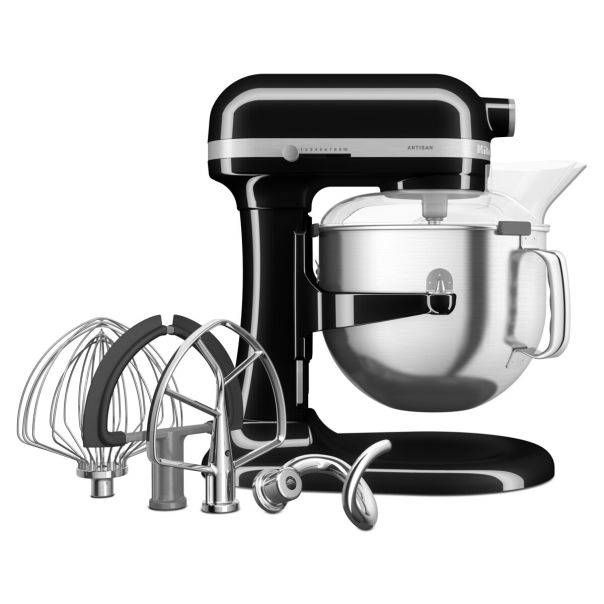 KITCHENAID Mikser sa posudom KA5KSM70SHXEOB, crna - KA5KSM70SHXEOB