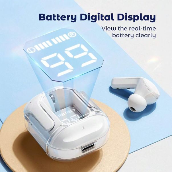 T-PHOX Bluetooth slusalice Airpods Ultrapods Max crne HQ - EP3195729