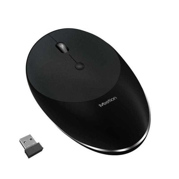 MEETION R600 PUNJIVI BEŽIČNI Miš, CRNI - EP3251559