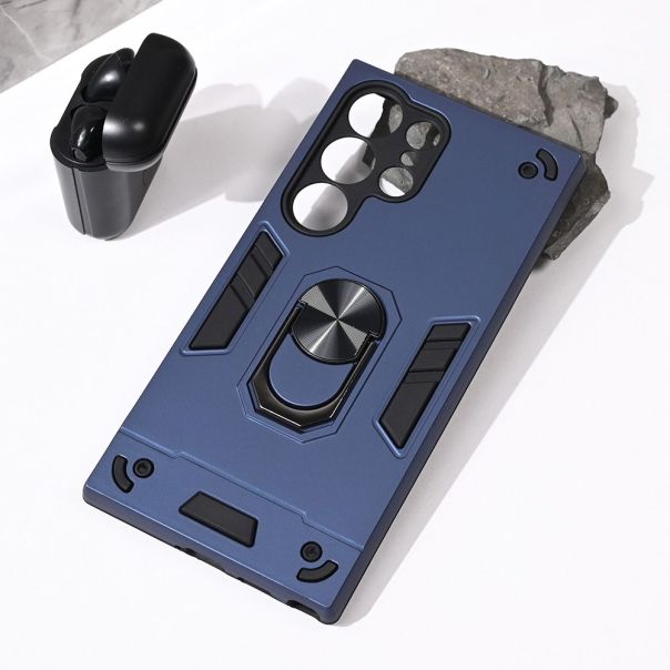 Torbica Hard Ring za Samsung S928 Galaxy S24 Ultra plava - 219459