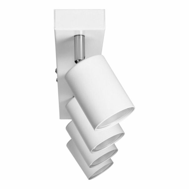 ADVITI Plafonska-zidna spot svetiljka 4xGU10 IP20 56.5x14.1x5.9cm Doa, bela - ORNAD-OP-6248WGU10