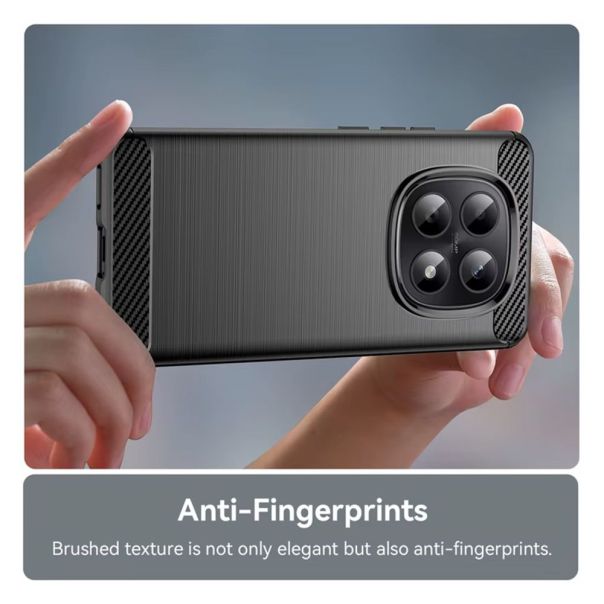 Maska za Xiaomi Redmi Note 15 5G (EU) crna Defender Safeguard - EP2815639