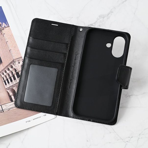 Maska za iPhone 17 6.3 crna Hanman Canvas ORG - 223407