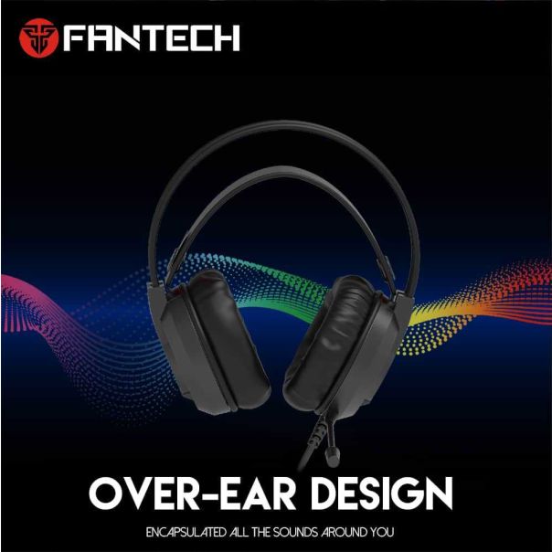 FANTECH Gejmerske slušalice HG20 CHIEF II CRNE - FT74292