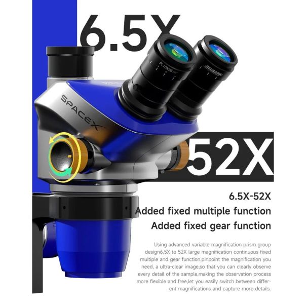 Mikroskop MECHANIC SPACE X plavi - 222398