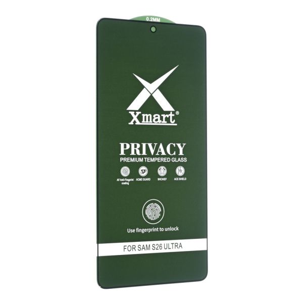 Zastitno staklo Tempered Glass X Mart 9D Privacy za Samsung S948B Galaxy S26 Ultra - EP3009594