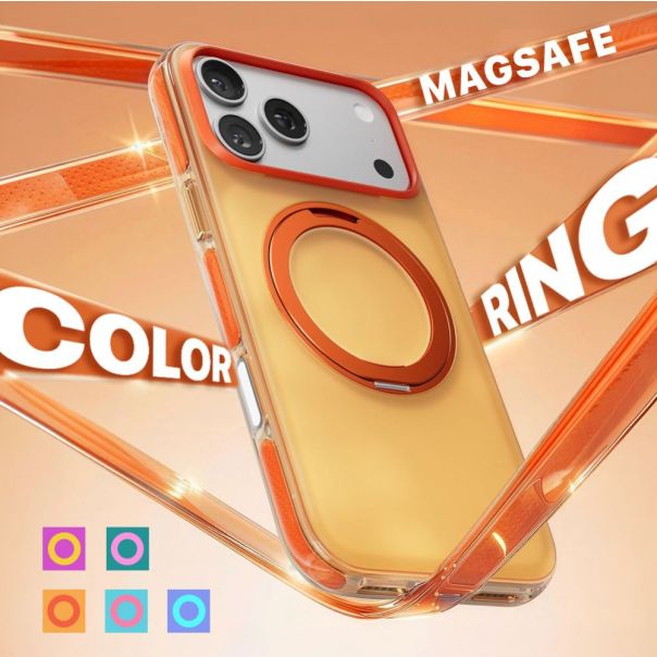 Maska za iPhone 16 Pro Max 6.9 svetlo plava Magsafe Color Ring - EP3174982