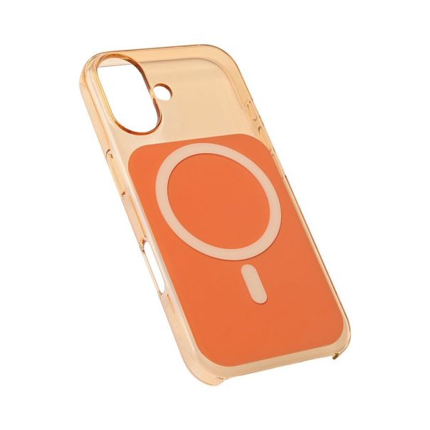 Maska za iPhone 17 6.3 narandzasta Magsafe Duo Color - EP3319889