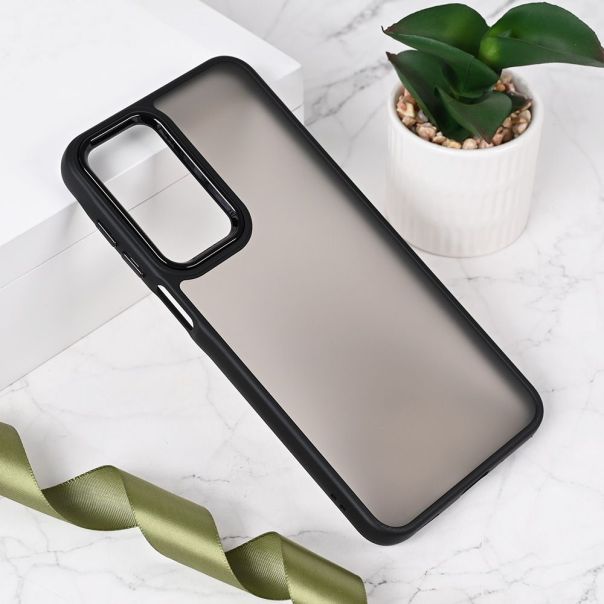 Maska za Samsung A175 Galaxy A17 Shining Camera crna - 222921