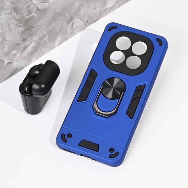 Maska za Xiaomi Redmi Note 14 Pro Plus (EU) plava Hard Ring - 223604