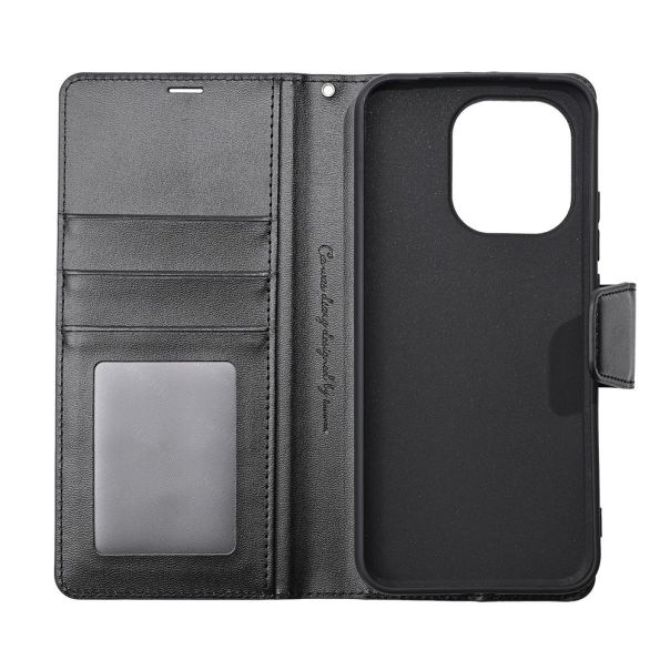 Maska za Xiaomi Redmi Note 17 4G/5G (EU) crna Hanman Canvas ORG - EP3319301