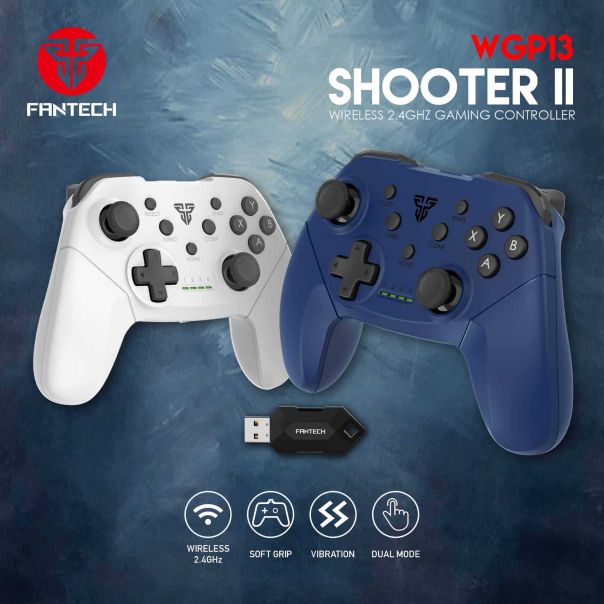 FANTECH Joypad Wireless WGP13 SHOOTER II PLAVI - FT99943
