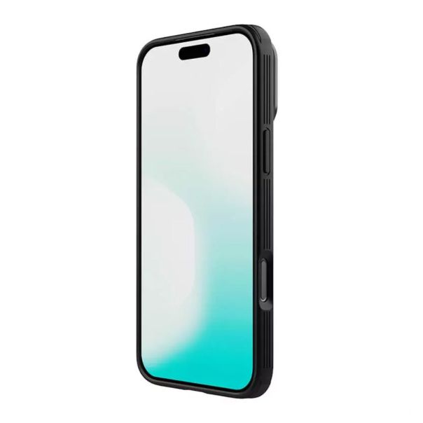 Maska za iPhone 17 Pro Max 6.9 crna (transparent kamera) Nillkin CamShield Prop - 224025