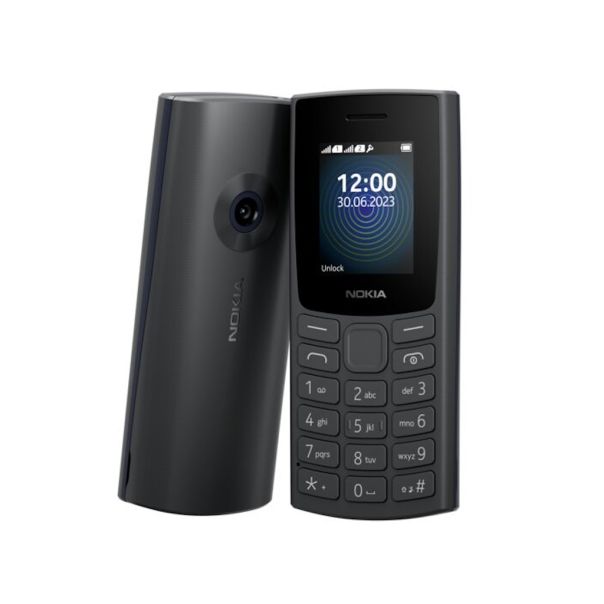 NOKIA 110 DS 2023, crna - 158319