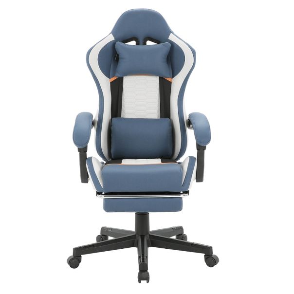 ePlayGame Gejmerska stolica HC-4095 FABRIC BGN crno plava - HC-4095 FABRIC BGN